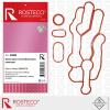 ROSTECO 21800 Комплект прокладок для теплобменника LR009570 FMVQ фторсиликон 4шт.