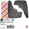ROSTECO 21875 21875_Брызговик RENAULT Duster передний (правый + левый), TPE