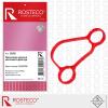 ROSTECO 21911 Прокладка корпуса масляного фильтра MVQ (силикон)