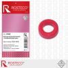 ROSTECO 21940 Кольцо уплотнительное топливной форсунки  (9,1х15,9х5,5х3,4) FMVQ фторсиликон (красный)