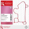 ROSTECO 21965 Прокладка корпуса маслоотделителя MVQ (силикон)