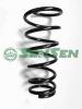 SENSEN SCP10043 Пружина подвески задняя Hyundai Elantra (XD) cедан 00-07 1.6, 2.0