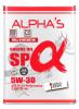 ALPHAS 809244 Масло моторное 5W-30 4л SP/CF GF-6A (синтетика)