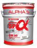 ALPHAS 809246 Масло моторное 5W-30 20л SP/CF GF-6A (синтетика)