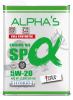 ALPHAS 809344 Масло моторное 5W-20 4л SP / GF-6A (синтетика)