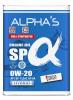 ALPHAS 809444 Масло моторное 0W-20 4л SP / GF-6A (синтетика)