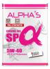 ALPHAS 809544 Масло моторное 5W-40 4л SP/CF (синтетика)