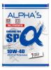 ALPHAS 809644 Масло моторное 10W-40 4л SP/CF (синтетика)