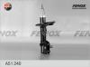 FENOX A51240 A51240_амортизатор пер.л.газ/ Hyundai Accent, Kia Rio 1.4-1.6 05