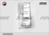 FENOX BN00002 Болт регулировки развала колёс