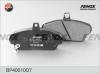 FENOX BP40010O7 BP40010O7 Колодки тормозные передние Г*З 3302
