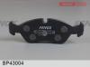 FENOX BP43004 Колодки тормозные дисковые к-т 4 шт.