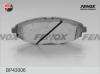 FENOX BP43006 Колодки дисковые