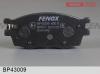 FENOX BP43009 Колодки дисковые