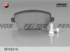 FENOX BP43018 Колодки дисковые передние, 4 шт.