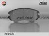 FENOX BP43024 Колодки тормозные передние