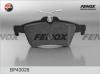 FENOX BP43028 Колодки торм.зад.