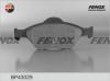 FENOX BP43029 Колодки тормозные передние