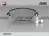 FENOX BP43031 Колодки дисковые передние, 4 шт.