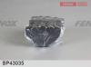 FENOX BP43035 Компл.диск.торм.кол. Toyota Corolla 02-07