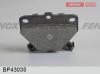FENOX BP43035 Компл.диск.торм.кол. Toyota Corolla 02-07