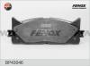 FENOX BP43046 КОЛОДКА ТОРМОЗНАЯ ДИСКОВАЯ