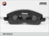 FENOX BP43052 КОЛОДКА ТОРМОЗНАЯ ДИСКОВАЯ