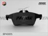 FENOX BP43055 КОЛОДКА ТОРМОЗНАЯ ДИСКОВАЯ