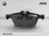 FENOX BP43055 КОЛОДКА ТОРМОЗНАЯ ДИСКОВАЯ
