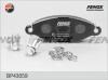 FENOX BP43059 Комплект дисковых тормозных колодок