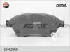 FENOX BP43060 КОЛОДКА ТОРМОЗНАЯ ДИСКОВАЯ