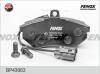 FENOX BP43063 Колодки тормозные FENOX BP43063 VW с датчиками