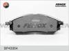 FENOX BP43064 Компл.диск.торм.кол. Nissan Murano 03-, Navara 05-, Pathfinder 05-, Quashqai 07-; Renault Kaleos 08...