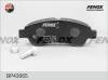 FENOX BP43065 Комплект дисковых тормозных колодок