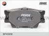 FENOX BP43068 Колодки тормозные FENOX BP43068 Camry 06- /RAV-4 2005- задн