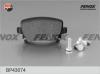 FENOX BP43074 Колодки дисковые