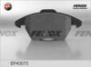 FENOX BP43075 Колодки торм.пер.