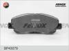 FENOX BP43079 Комплект дисковых тормозных колодок