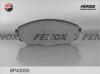 FENOX BP43080 Колодки торм.пер.