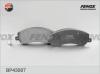 FENOX BP43087 Колодки торм.пер.