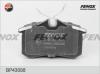 FENOX BP43088 Комплект тормозных колодок, дисковый тормоз