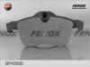 FENOX BP43090 Колодки торм.пер.