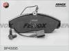 FENOX BP43095 КОЛОДКА ТОРМОЗНАЯ ДИСКОВАЯ