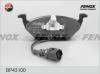 FENOX BP43100 Комплект тормозных колодок, дисковый тормоз
