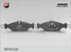 FENOX BP43102 Колодки тормозные задние