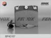 FENOX BP43107 Колодки торм.пер.