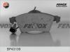 FENOX BP43109 Колодки торм.пер.