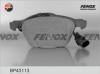 FENOX BP43113 Колодки тормозные передние