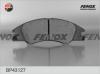 FENOX BP43127 Колодки торм.пер.