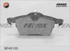 FENOX BP43130 Колодки дисковые